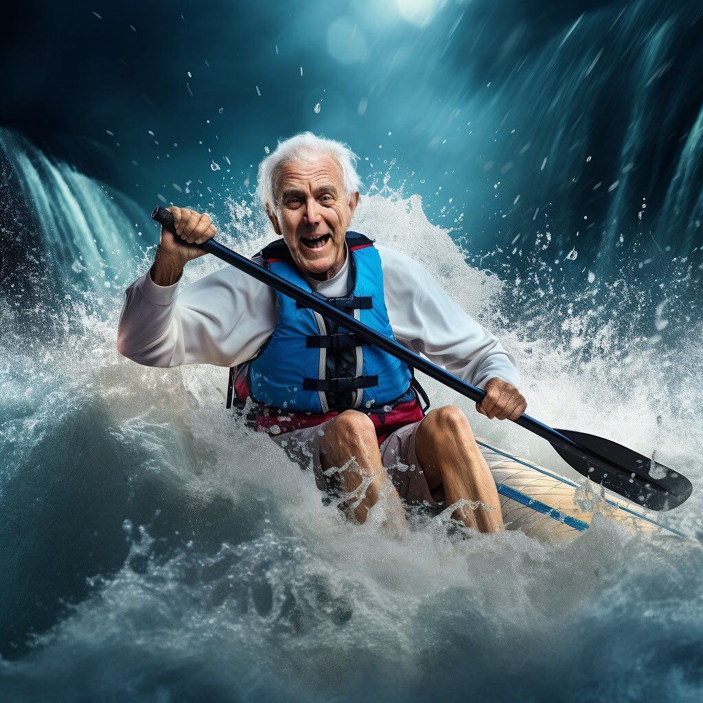 Rapids of Youthful Spirit